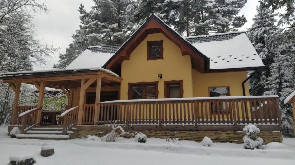 Chaty Slovenský raj Smižany 58