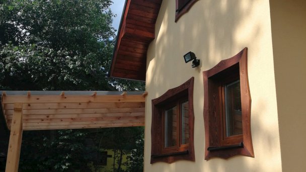 Chaty Slovenský raj Smižany 8