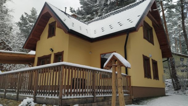 Chaty Slovenský raj Smižany 32