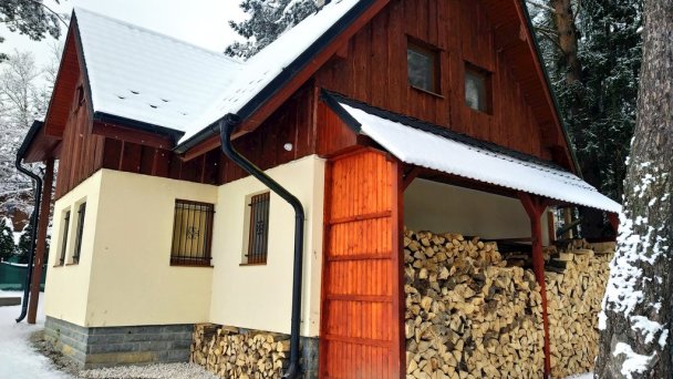 Chaty Slovenský raj Smižany 33
