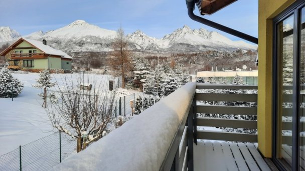 Apartment Privát LUNA*** Nová Lesná 41