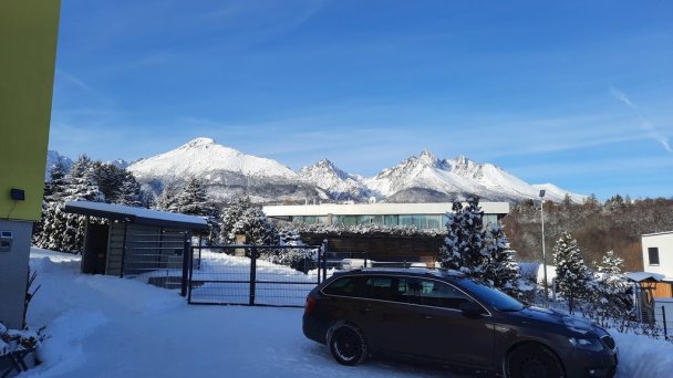 Apartment Privát LUNA*** Nová Lesná 36