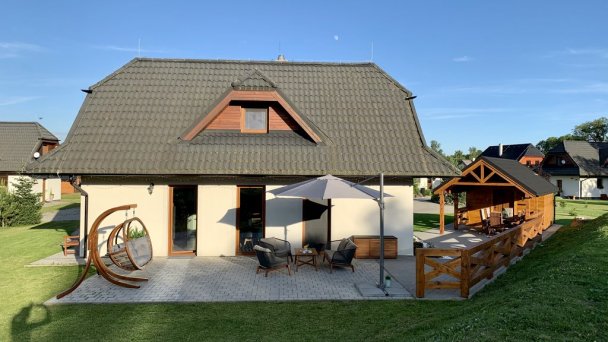 Domček & SAUNA garden Stará Lesná 25