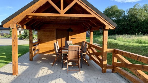 Domček & SAUNA garden Stará Lesná 24