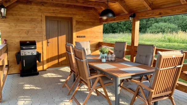Domček & SAUNA garden Stará Lesná 23