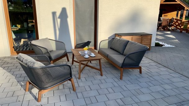 Domček & SAUNA garden Stará Lesná 11
