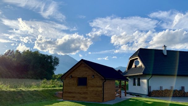 Domček & SAUNA garden Stará Lesná 10