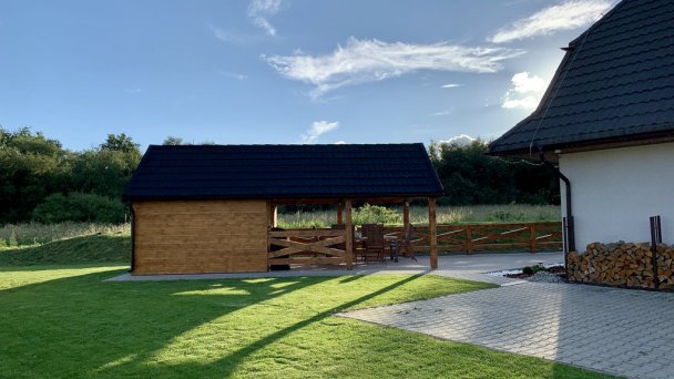 Domček & SAUNA garden Stará Lesná 9