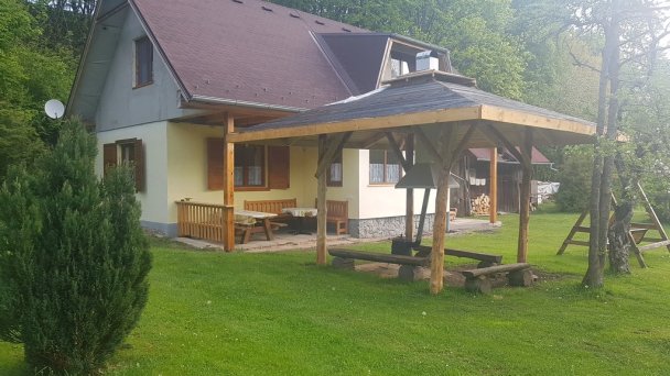 Chata Hájenka Hrabušice 17