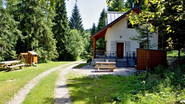 Chata Malý Sokol Košiarny briežok 15