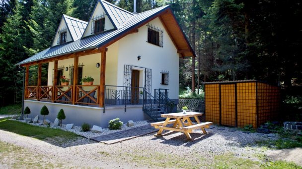 Chata Malý Sokol Košiarny briežok 14