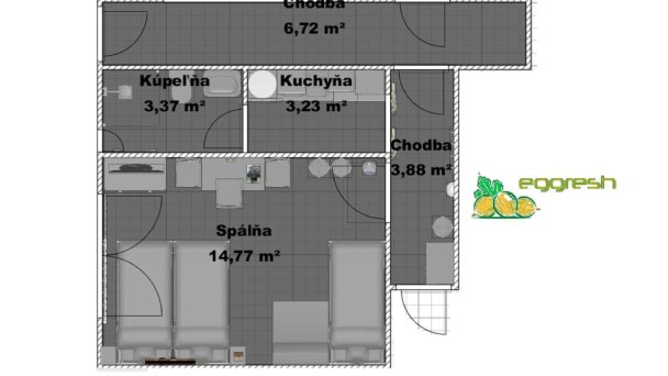 Apartmány u starej mamy Štôla 15