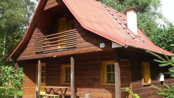 Chata pri prameni Čingov 16 Chata pri prameni Čingov 16