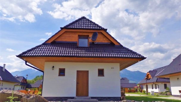 Luxury Chalet Stará Lesná 8