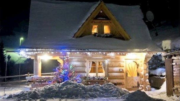 Zrubové domčeky u Vincka 1 a 2  Ždiar 57