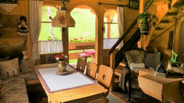 Zrubové domčeky u Vincka 1 a 2  Ždiar 43