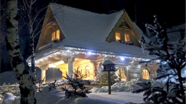 Zrubové domčeky u Vincka 1 a 2  Ždiar 56