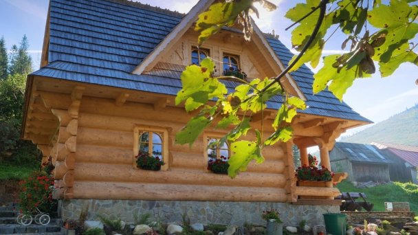 Zrubové domčeky u Vincka 1 a 2  Ždiar 27