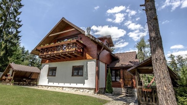 Chata Bystrina Smižany 33