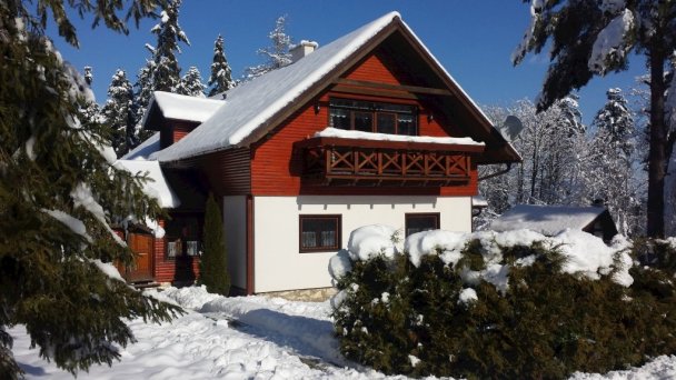Chata Bystrina Smižany 56