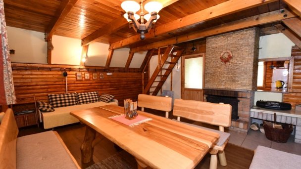 Chata Pod skalou Spišské Tomášovce 10