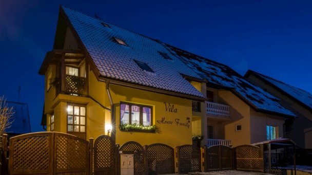 Vila House Family Poprad Veľká 23 Vila House Family Poprad Veľká 23