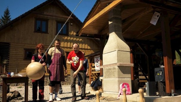 Drevenice Slovenský raj Amulet a Amuletik Hnilčík 50