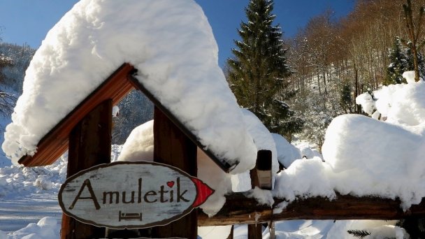 Drevenice Slovenský raj Amulet a Amuletik Hnilčík 16