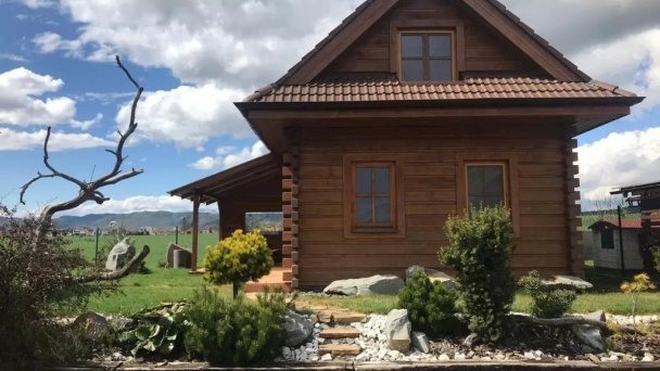 Chata s výhľadom na Tatry Hrabušice 14