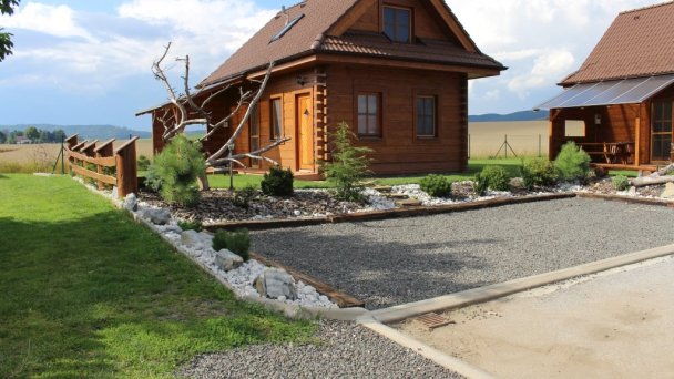 Chata s výhľadom na Tatry Hrabušice 15