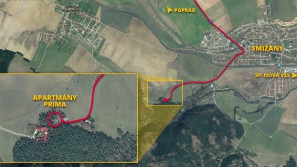 APARTMÁNY PRIMA Spišské Tomášovce 8
