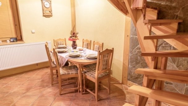 Chata pod briežkom Smižany 34
