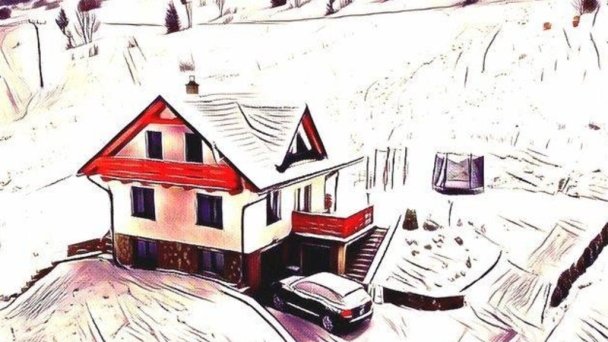 Chata Lomňanka Lomná 47