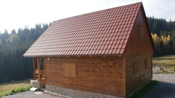 Chata pod Repiskom  Oravské Veselé 10