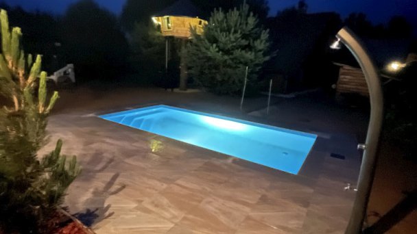 Chata s bazénom a domčekom na strome Námestovo 7