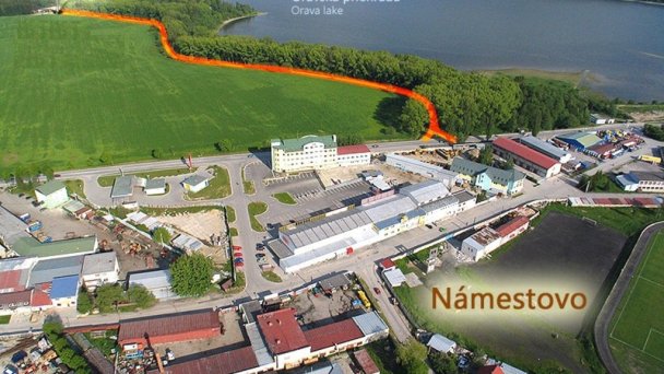 Chata s bazénom a domčekom na strome Námestovo 9