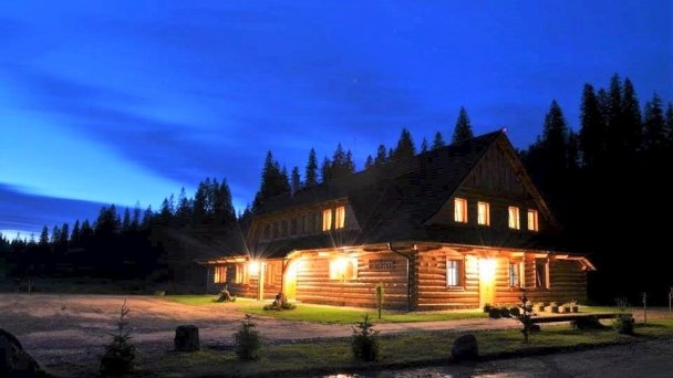 Koliba Hubertka Oravice 18