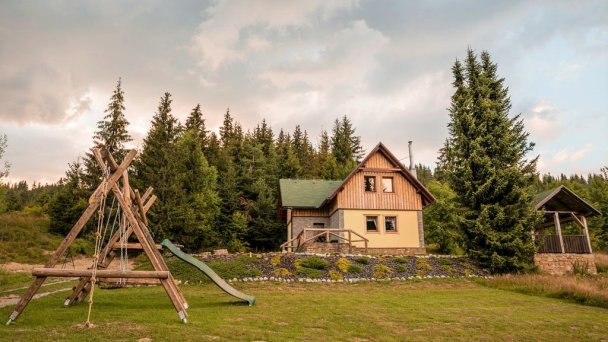 Chalet Malé Borové 9