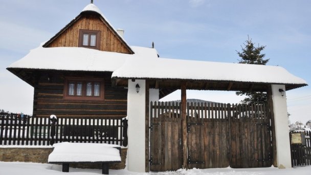 Chalupa Borovenka Veľké Borové 15