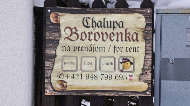 Chalupa Borovenka Veľké Borové 24