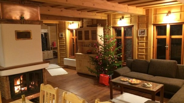 Drevenica Tri duby Sihelné 6 Drevenica Tri duby Sihelné 6