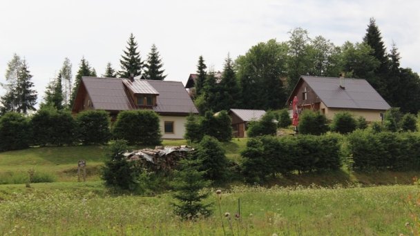 Chaty Hasky  Oravská Lesná 58