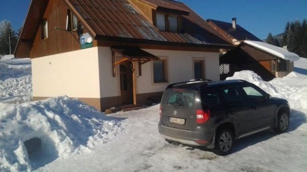 Chaty Hasky  Oravská Lesná 79