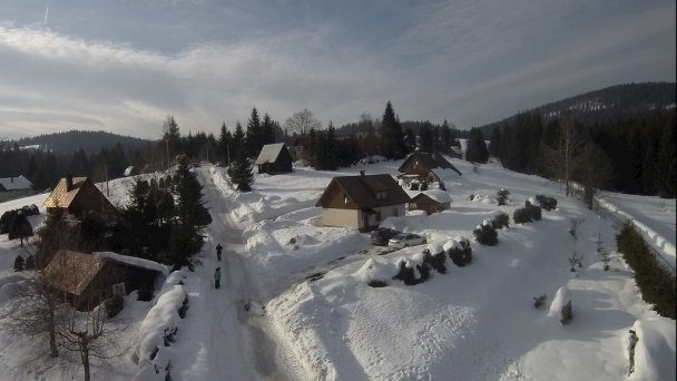 Chaty Hasky  Oravská Lesná 88