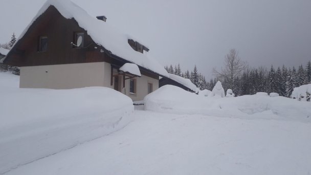 Chaty Hasky  Oravská Lesná 117