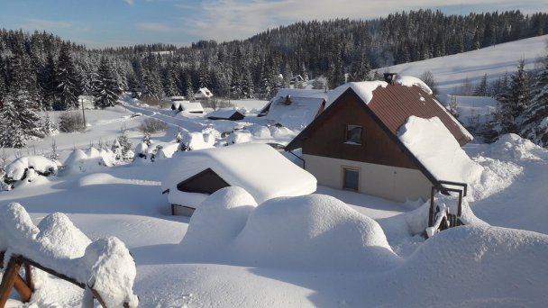 Chaty Hasky  Oravská Lesná 118