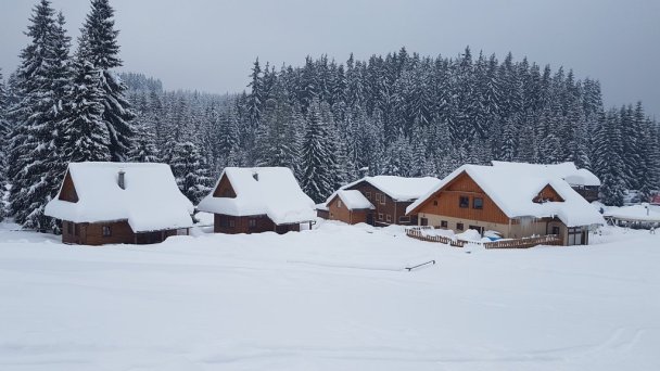 Chaty pod lanovkou Oravská Lesná 19 Chaty pod lanovkou Oravská Lesná 19