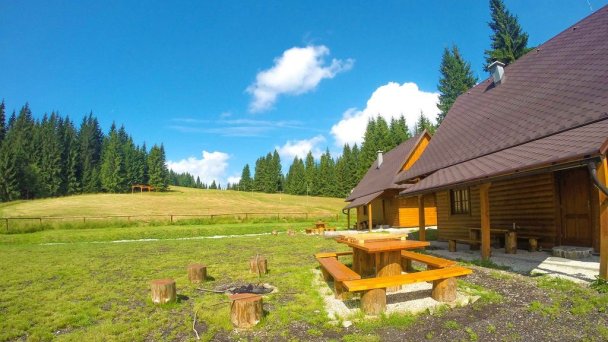 Chaty pod lanovkou Oravská Lesná 14 Chaty pod lanovkou Oravská Lesná 14
