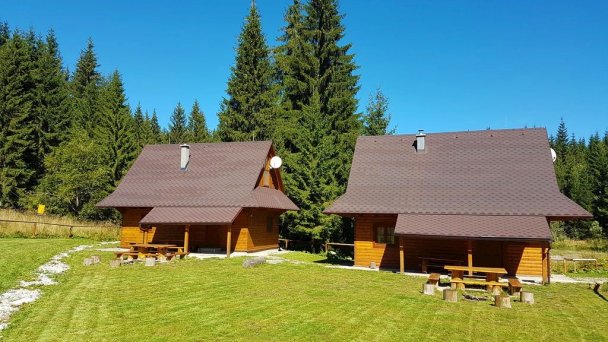 Chaty pod lanovkou Oravská Lesná 11 Chaty pod lanovkou Oravská Lesná 11