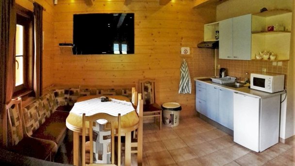 Chaty pod lanovkou Oravská Lesná 4 Chaty pod lanovkou Oravská Lesná 4
